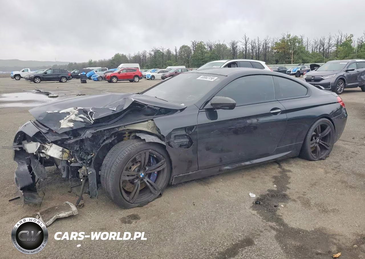 2015 BMW M6
