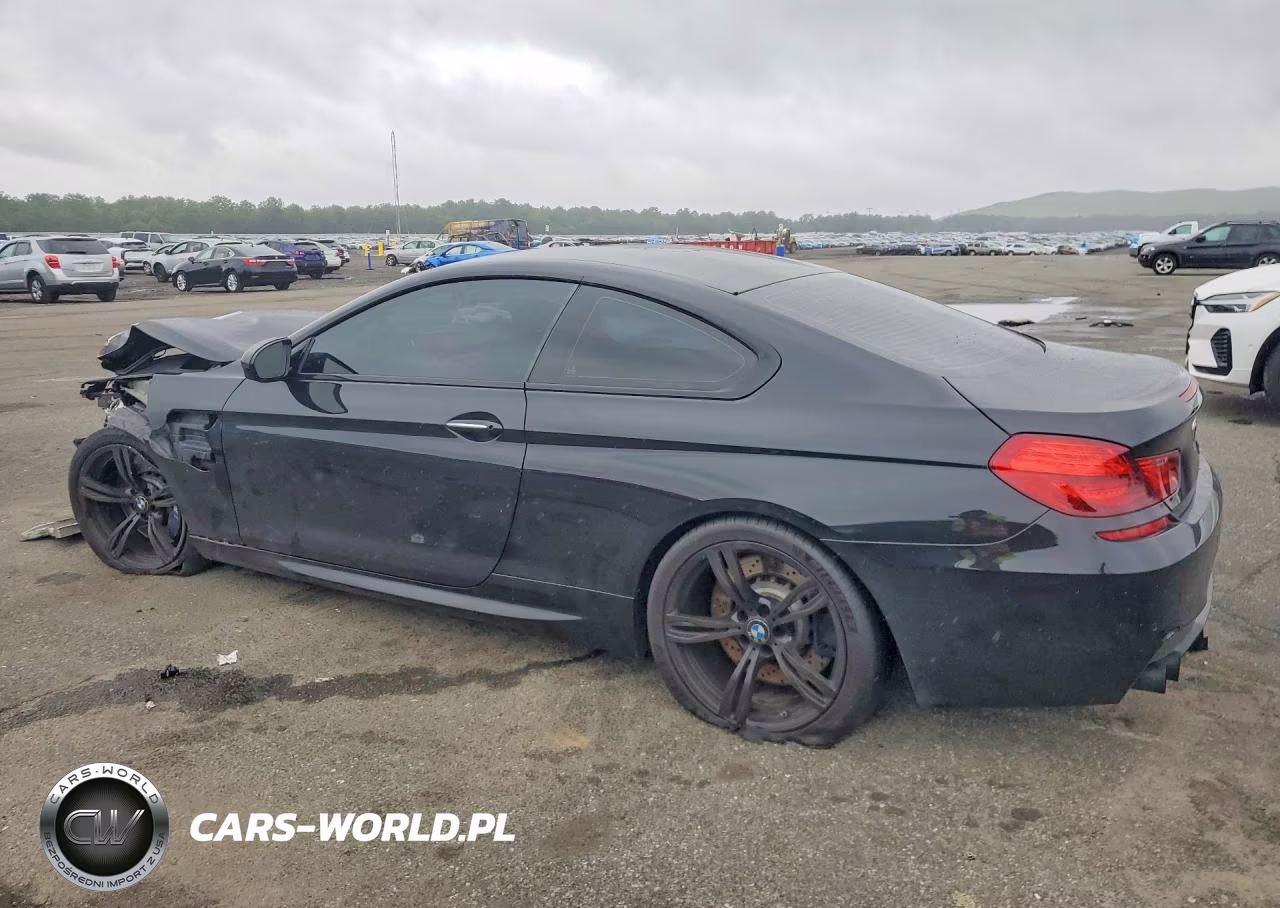 2015 BMW M6 VIN:WBSLX9C5XFD160689 - 2