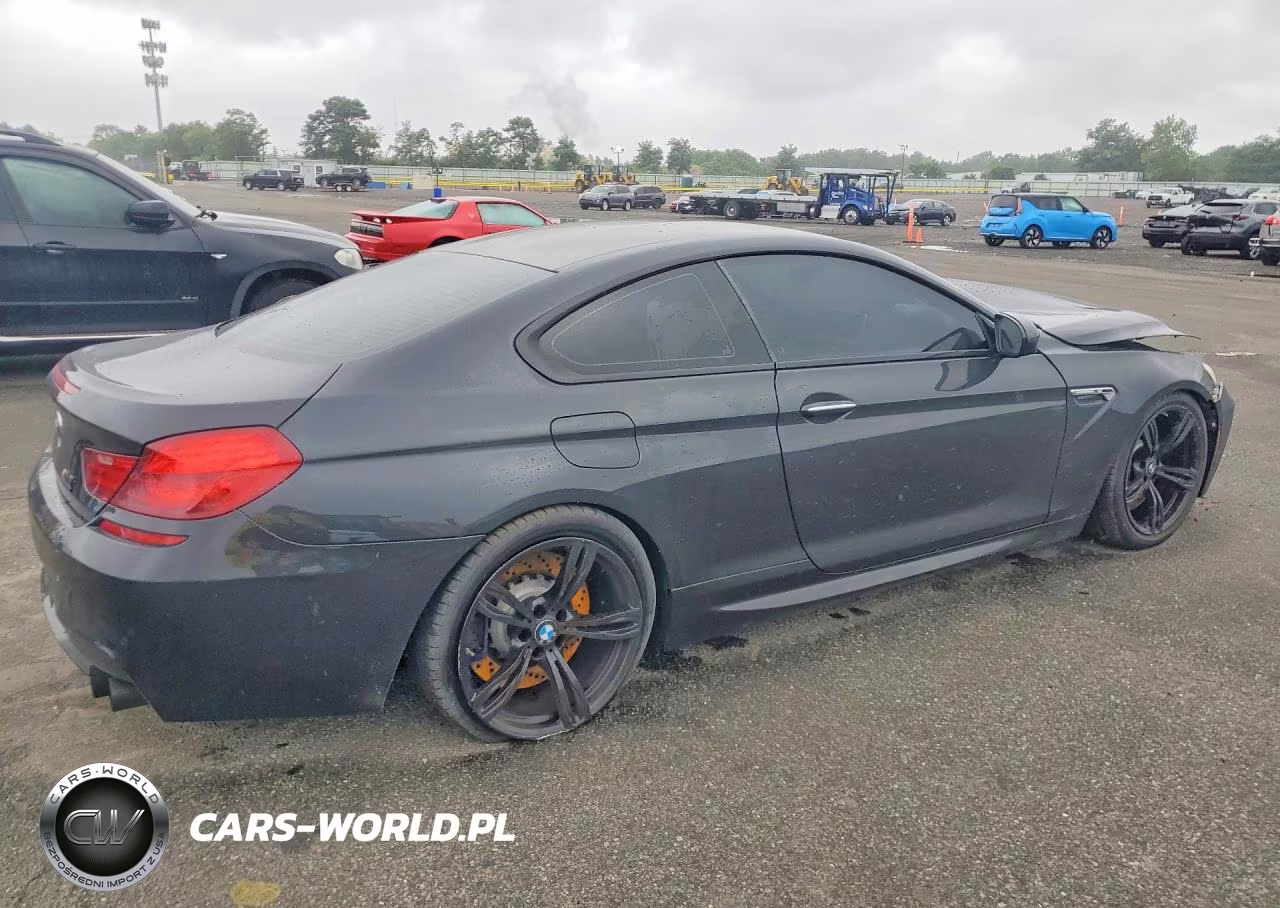 2015 BMW M6 VIN:WBSLX9C5XFD160689 - 3