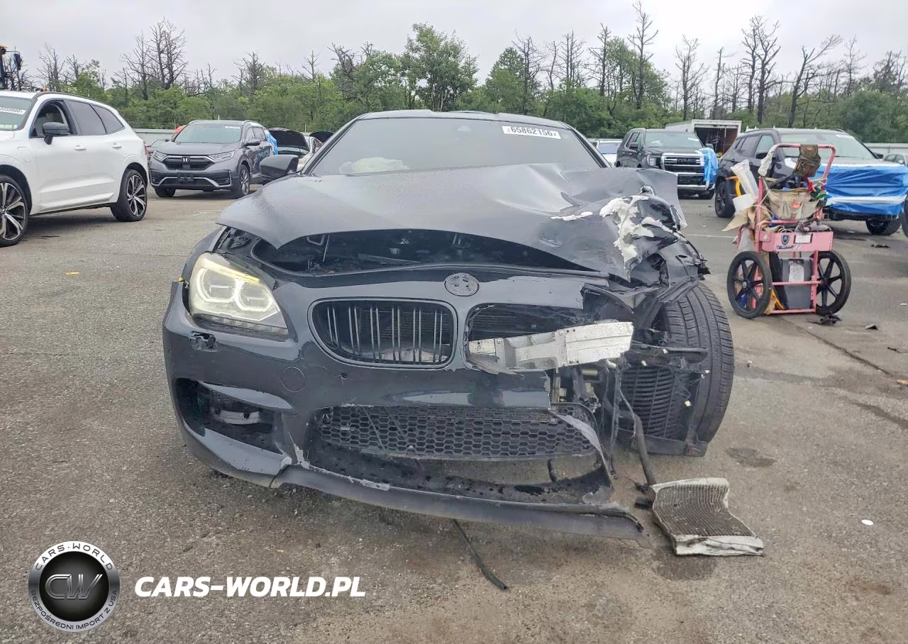 2015 BMW M6 VIN:WBSLX9C5XFD160689 - 5