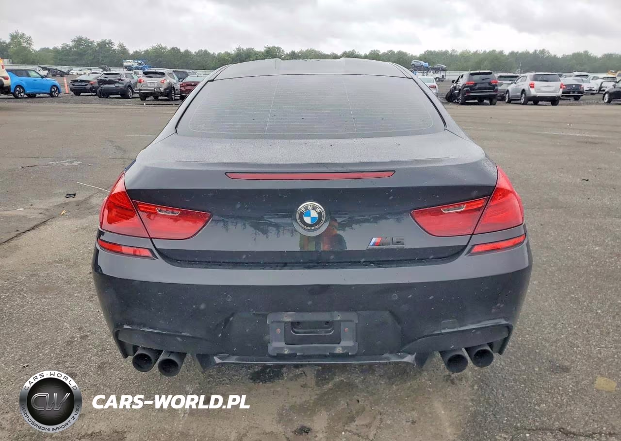 2015 BMW M6 VIN:WBSLX9C5XFD160689 - 6