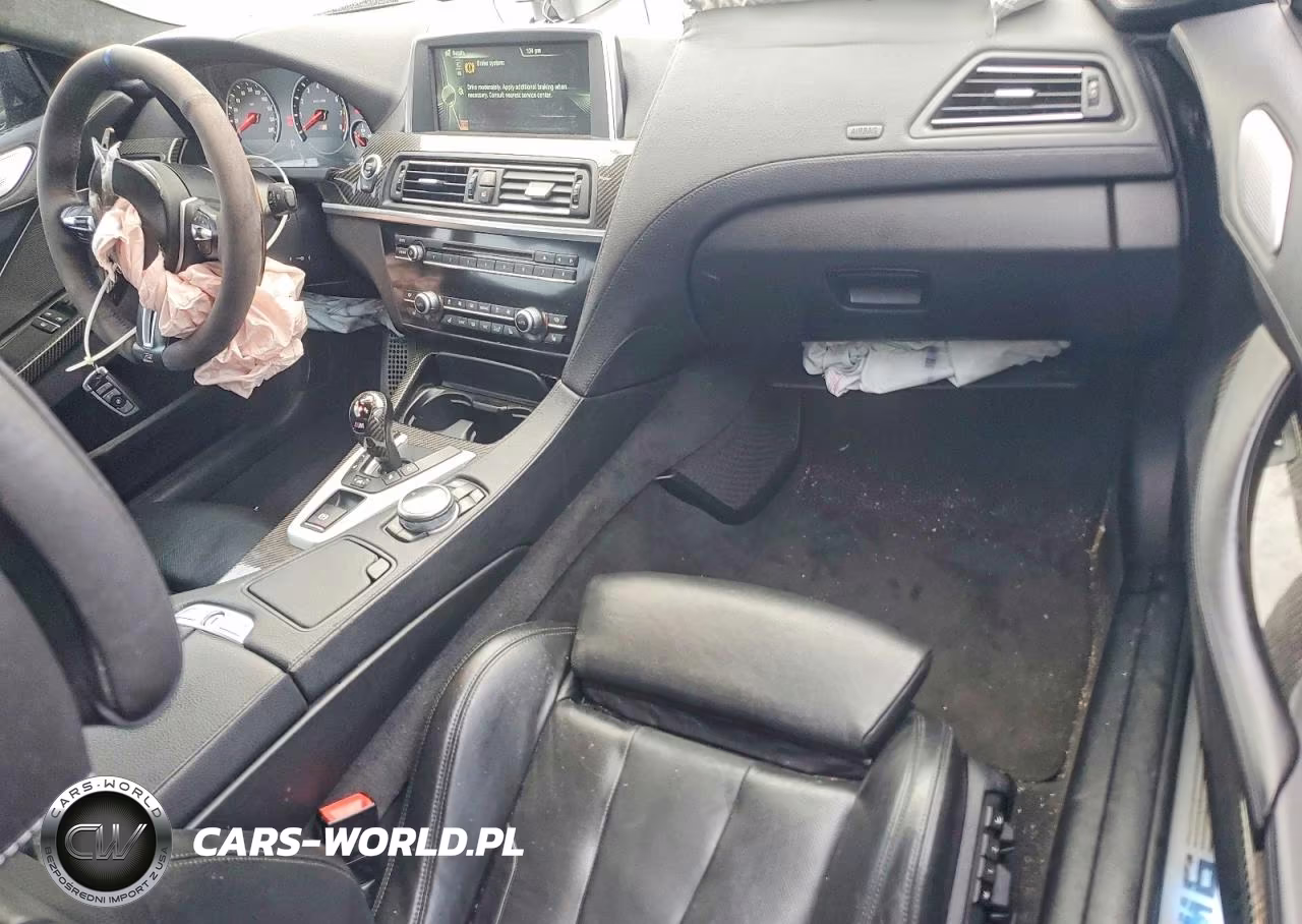 2015 BMW M6 VIN:WBSLX9C5XFD160689 - 8