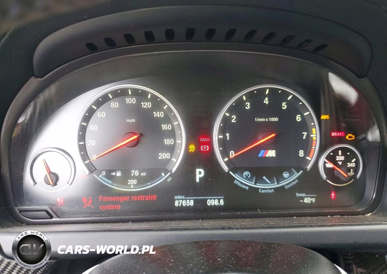 2015 BMW M6 VIN:WBSLX9C5XFD160689 - 9