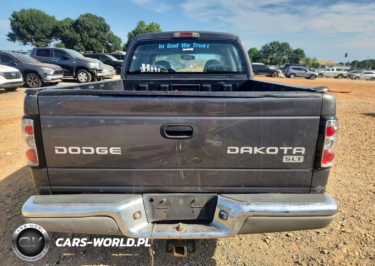 2004 Dodge Dakota Quad Slt VIN:1D7HL48N04S643448 - 6