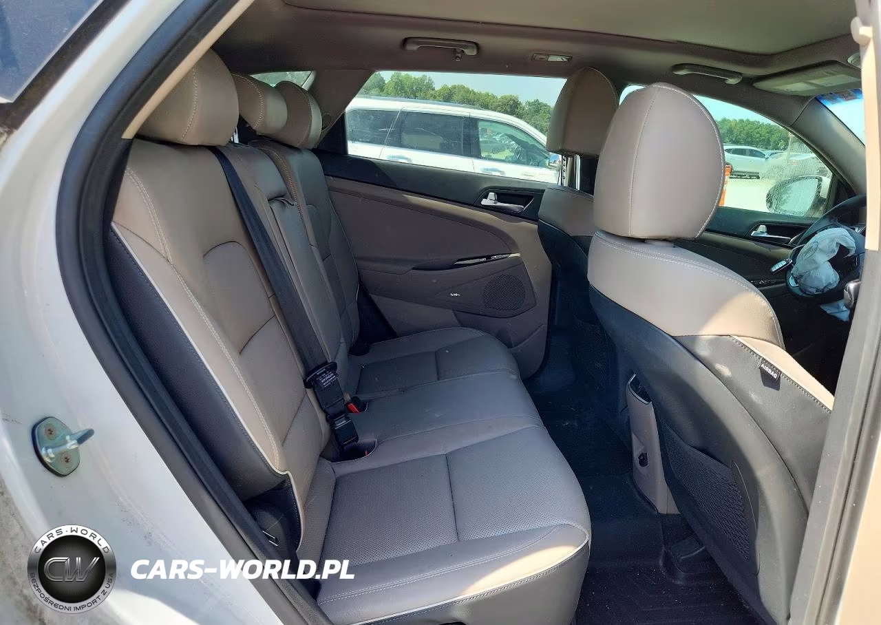 2020 Hyundai Tucson Ultimate VIN:KM8J33ALXLU104381 - 11