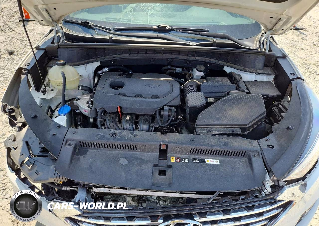 2020 Hyundai Tucson Ultimate VIN:KM8J33ALXLU104381 - 12
