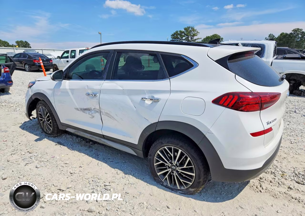 2020 Hyundai Tucson Ultimate VIN:KM8J33ALXLU104381 - 2