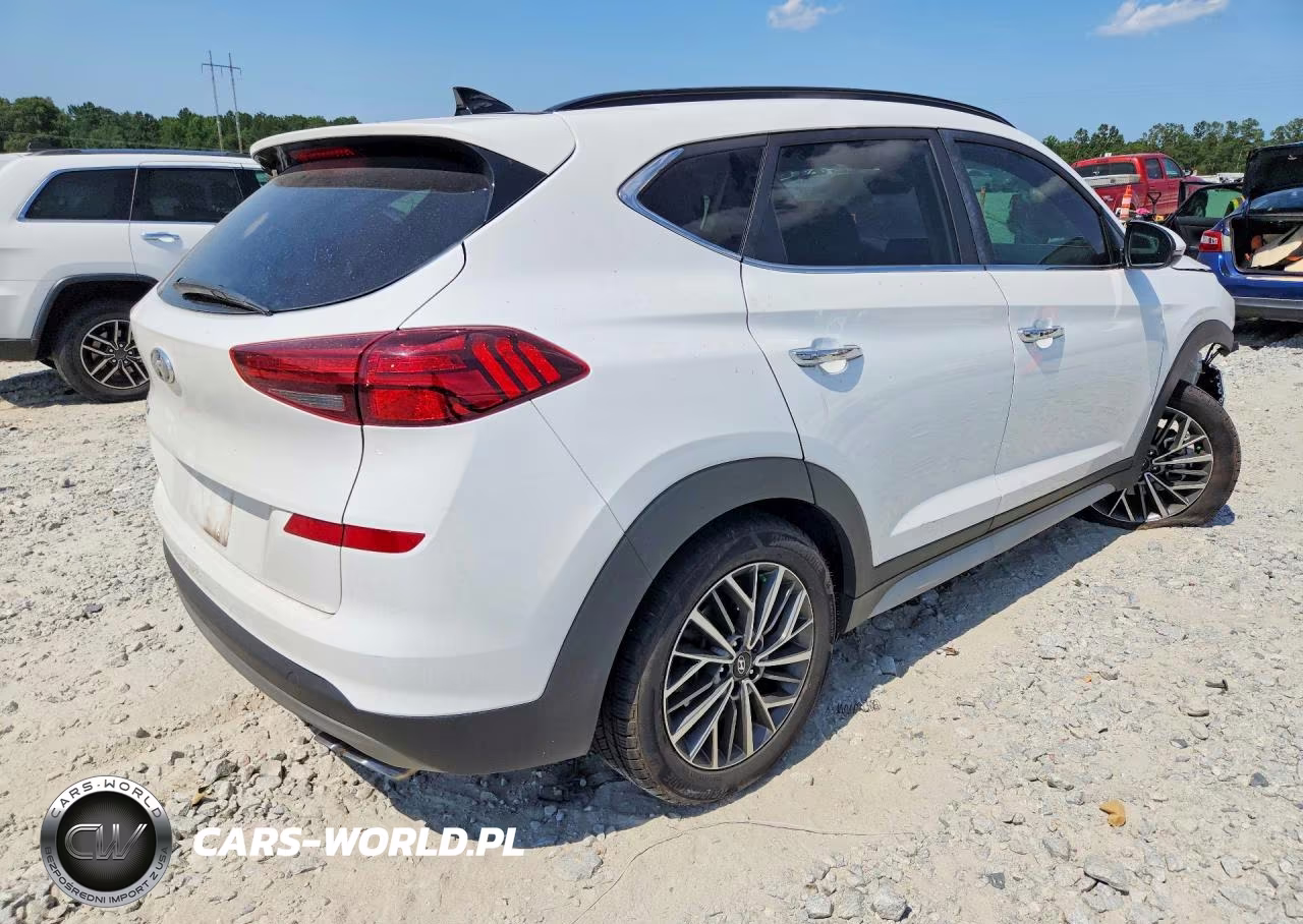 2020 Hyundai Tucson Ultimate VIN:KM8J33ALXLU104381 - 3