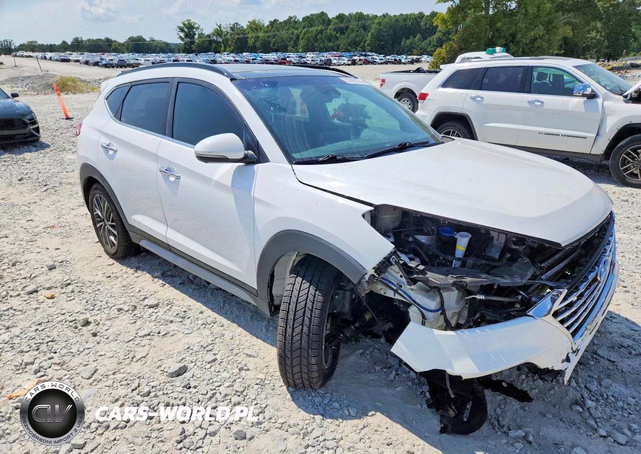 2020 Hyundai Tucson Ultimate VIN:KM8J33ALXLU104381 - 4
