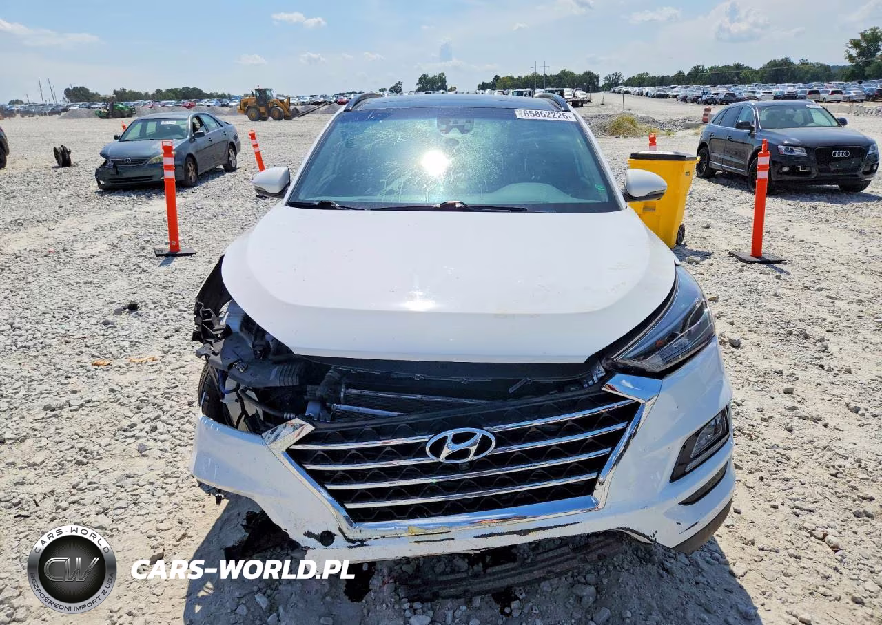 2020 Hyundai Tucson Ultimate VIN:KM8J33ALXLU104381 - 5