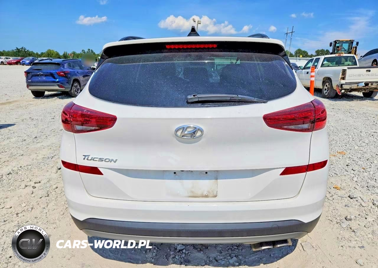 2020 Hyundai Tucson Ultimate VIN:KM8J33ALXLU104381 - 6