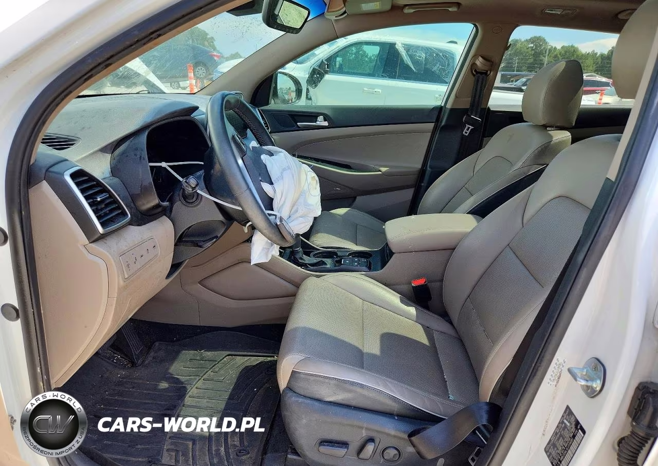 2020 Hyundai Tucson Ultimate VIN:KM8J33ALXLU104381 - 7