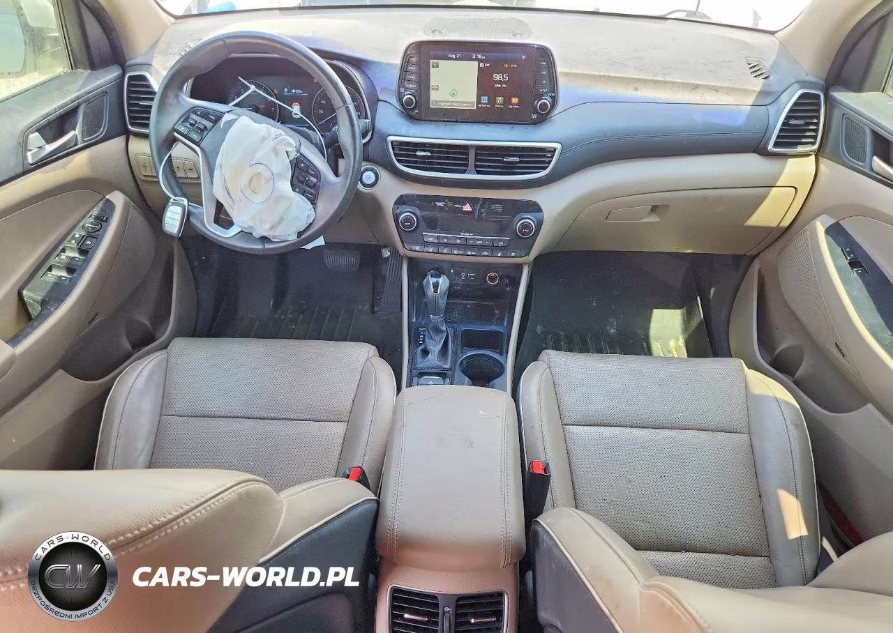 2020 Hyundai Tucson Ultimate VIN:KM8J33ALXLU104381 - 8