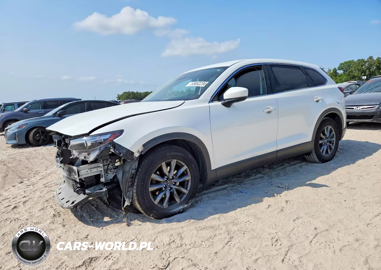 2021 Mazda Cx-9 Sport VIN:JM3TCABY4M0501323 - 1