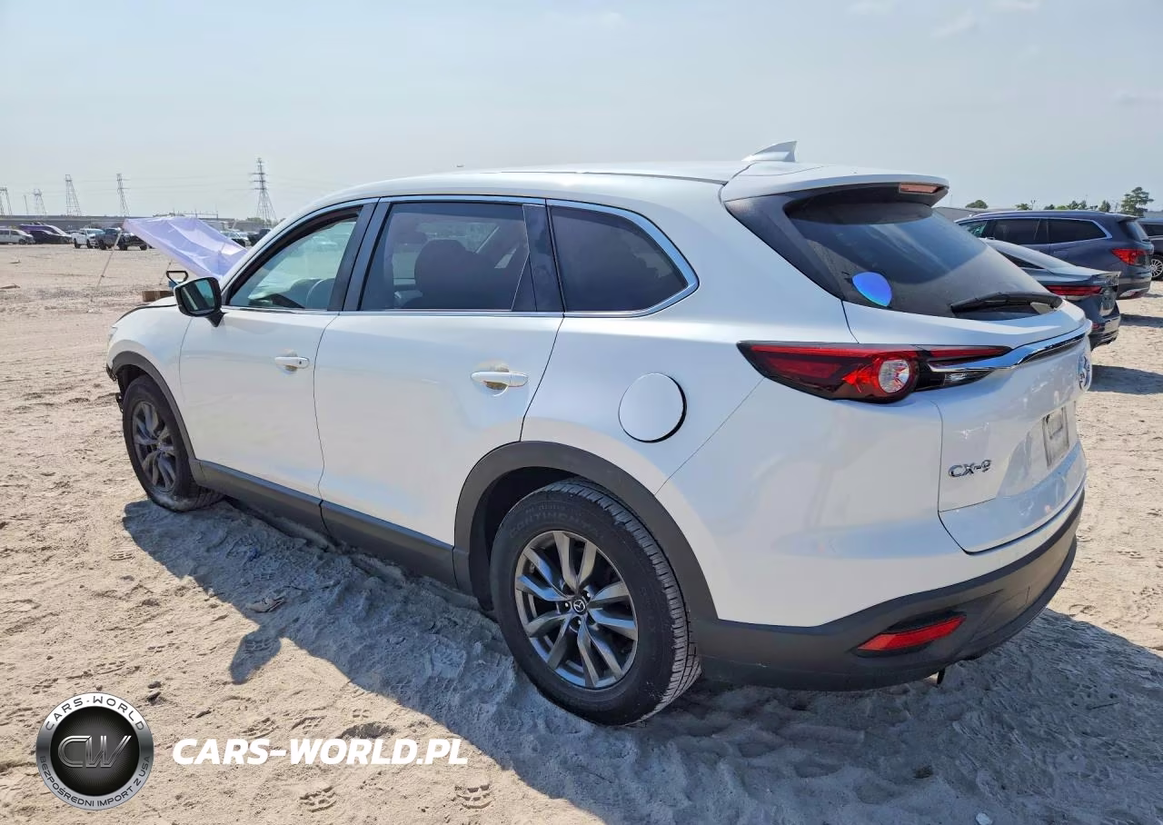 2021 Mazda Cx-9 Sport VIN:JM3TCABY4M0501323 - 2