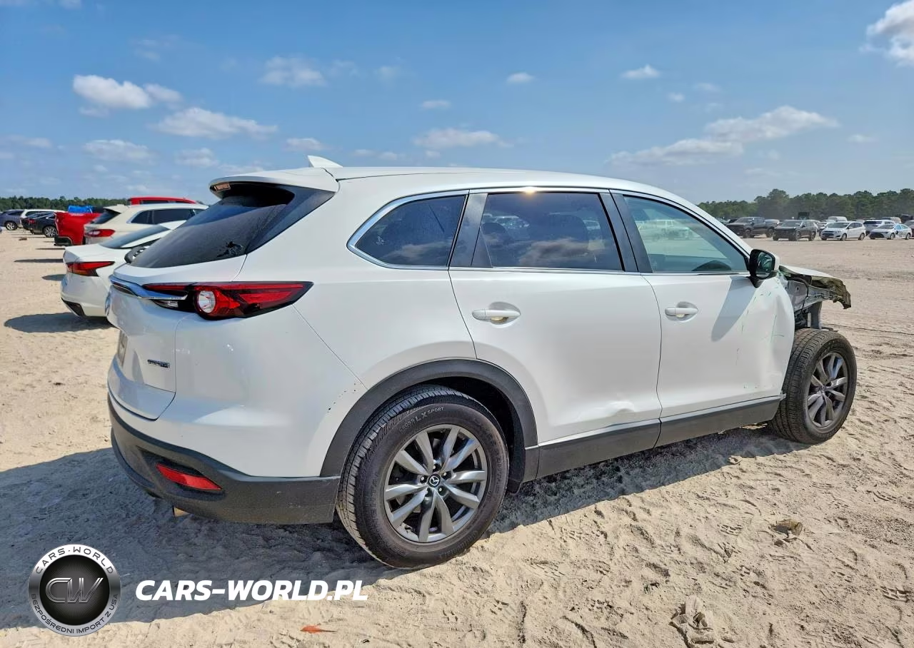 2021 Mazda Cx-9 Sport VIN:JM3TCABY4M0501323 - 3
