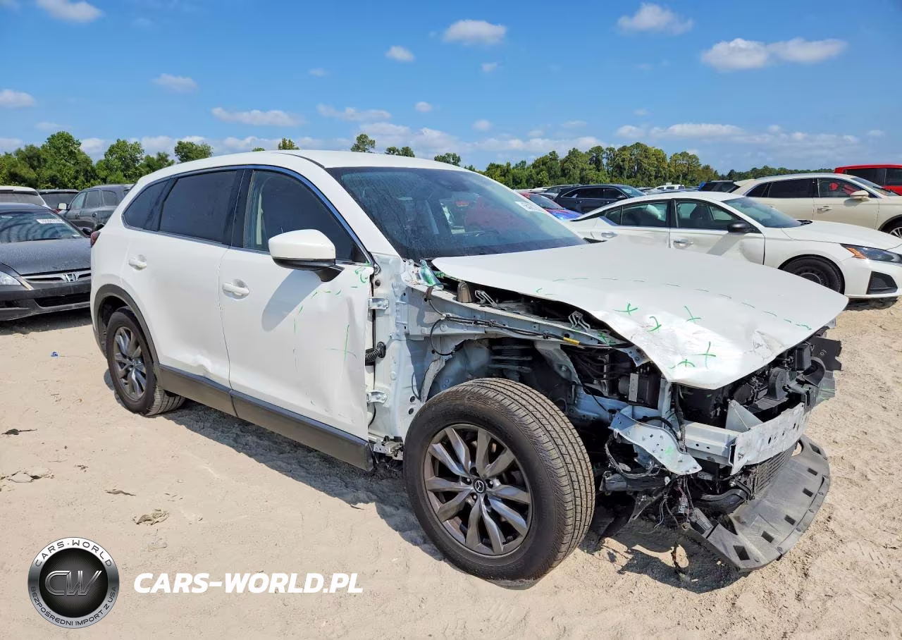 2021 Mazda Cx-9 Sport VIN:JM3TCABY4M0501323 - 4