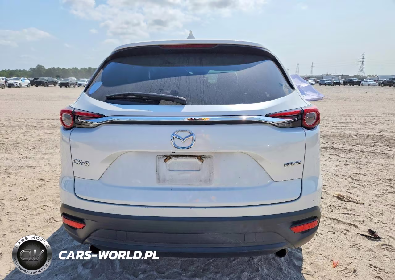 2021 Mazda Cx-9 Sport VIN:JM3TCABY4M0501323 - 6
