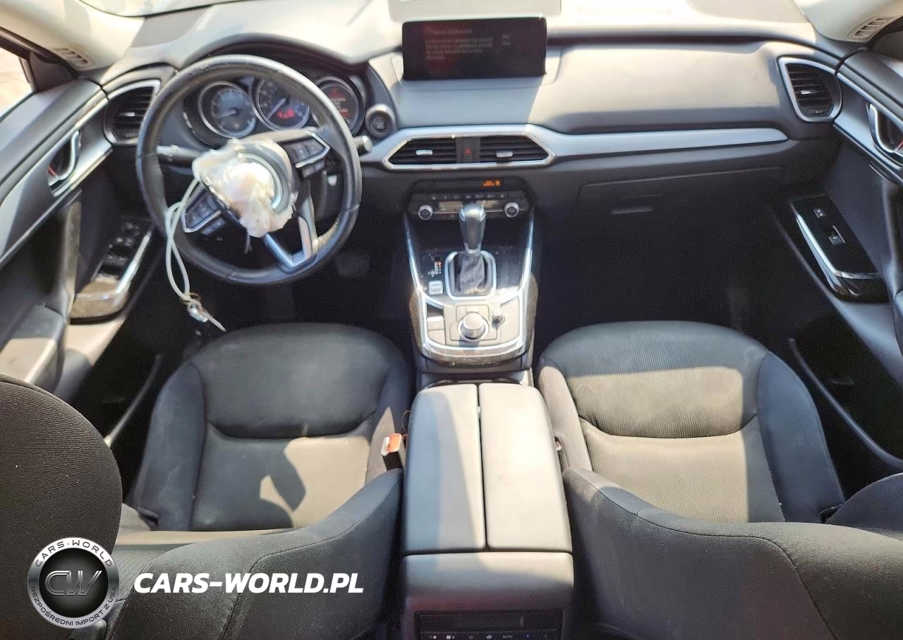 2021 Mazda Cx-9 Sport VIN:JM3TCABY4M0501323 - 8