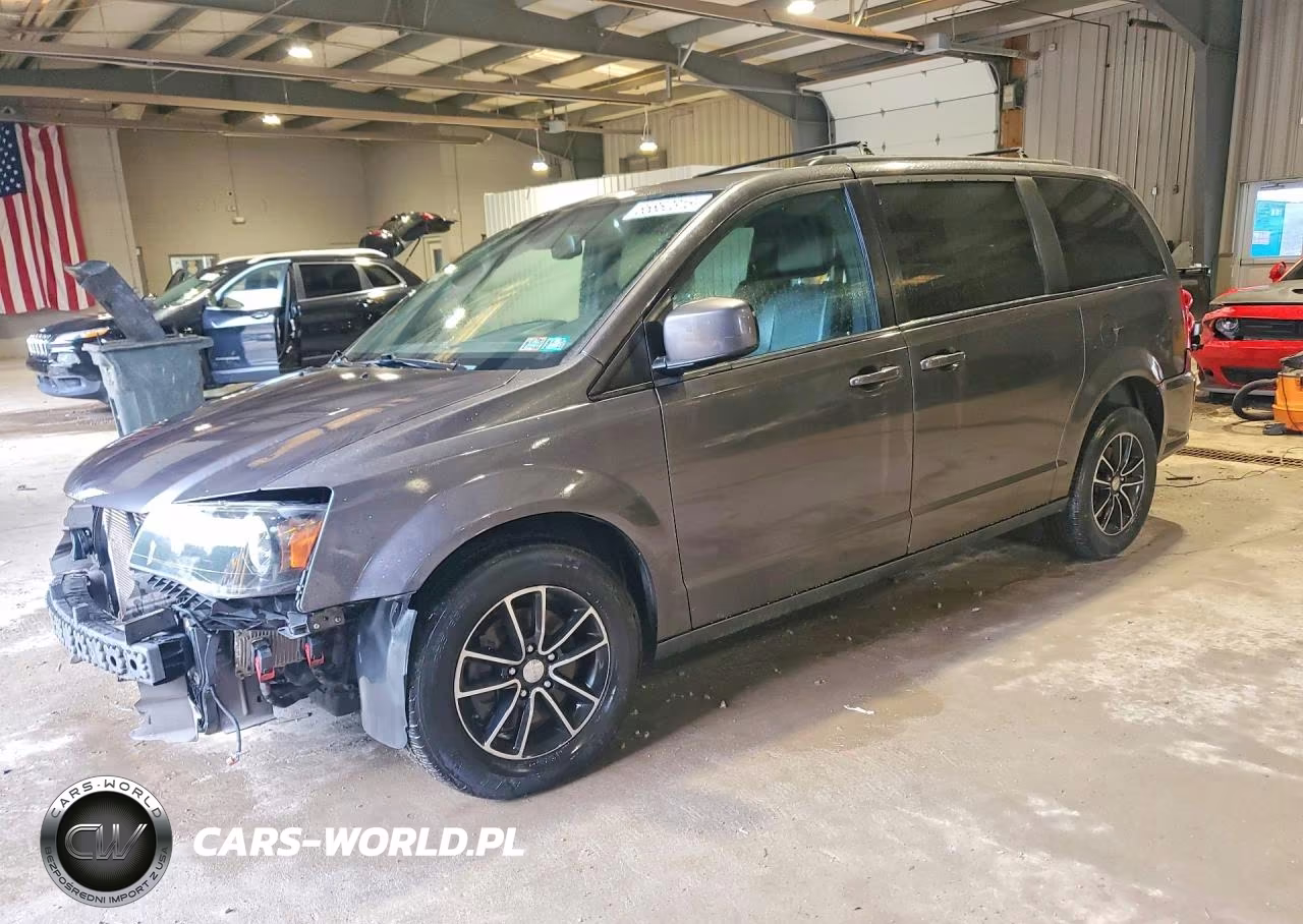 2019 Dodge Grand Caravan Gt