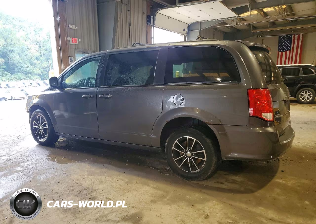 2019 Dodge Grand Caravan Gt VIN:2C4RDGEG0KR579753 - 2
