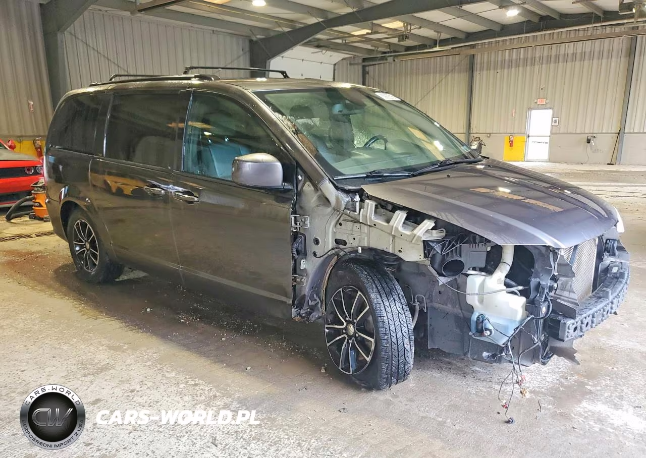 2019 Dodge Grand Caravan Gt VIN:2C4RDGEG0KR579753 - 4