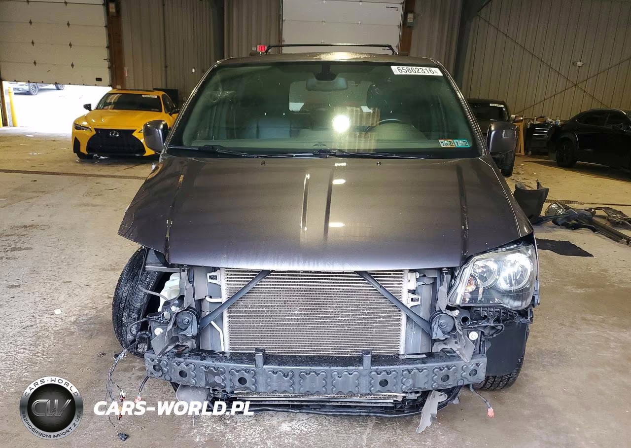 2019 Dodge Grand Caravan Gt VIN:2C4RDGEG0KR579753 - 5