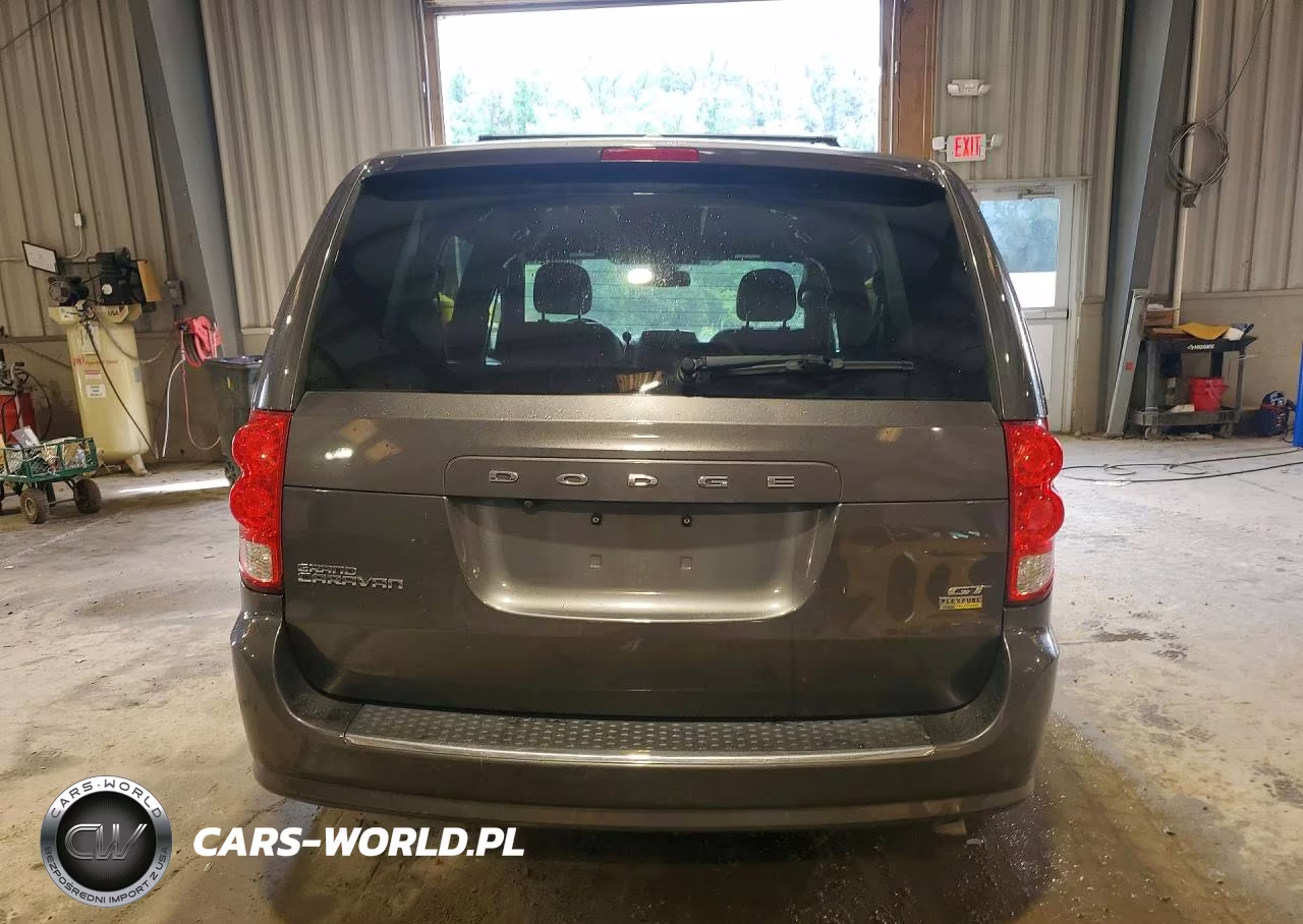 2019 Dodge Grand Caravan Gt VIN:2C4RDGEG0KR579753 - 6