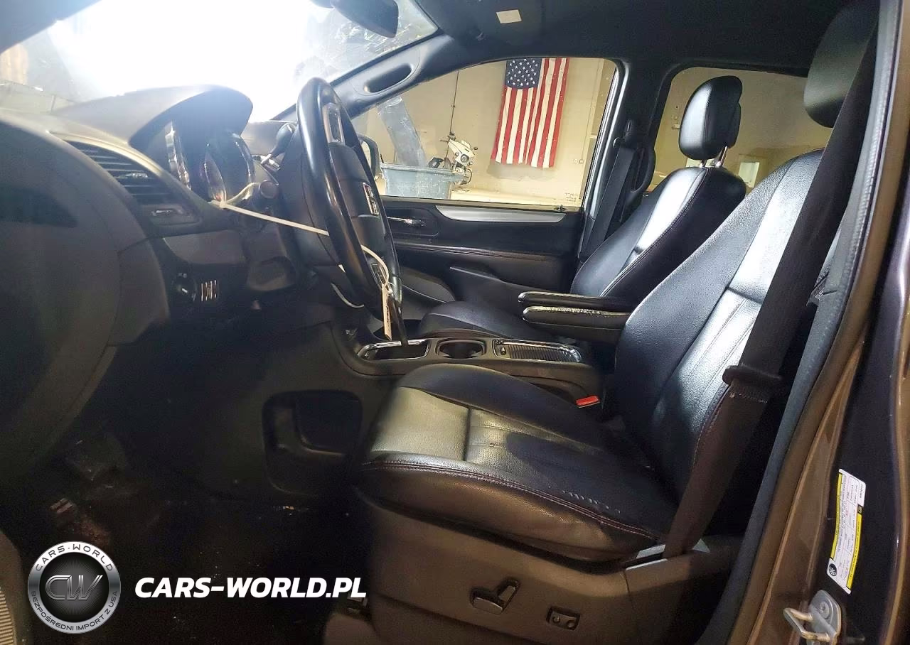 2019 Dodge Grand Caravan Gt VIN:2C4RDGEG0KR579753 - 7