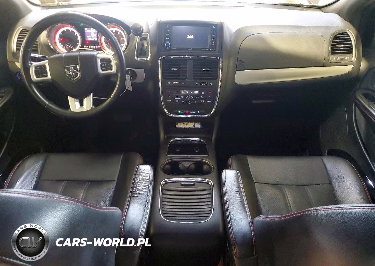 2019 Dodge Grand Caravan Gt VIN:2C4RDGEG0KR579753 - 8