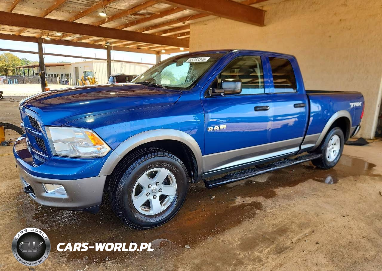 2010 Dodge Ram 1500 VIN:1D7RB1GP5AS204170 - 1