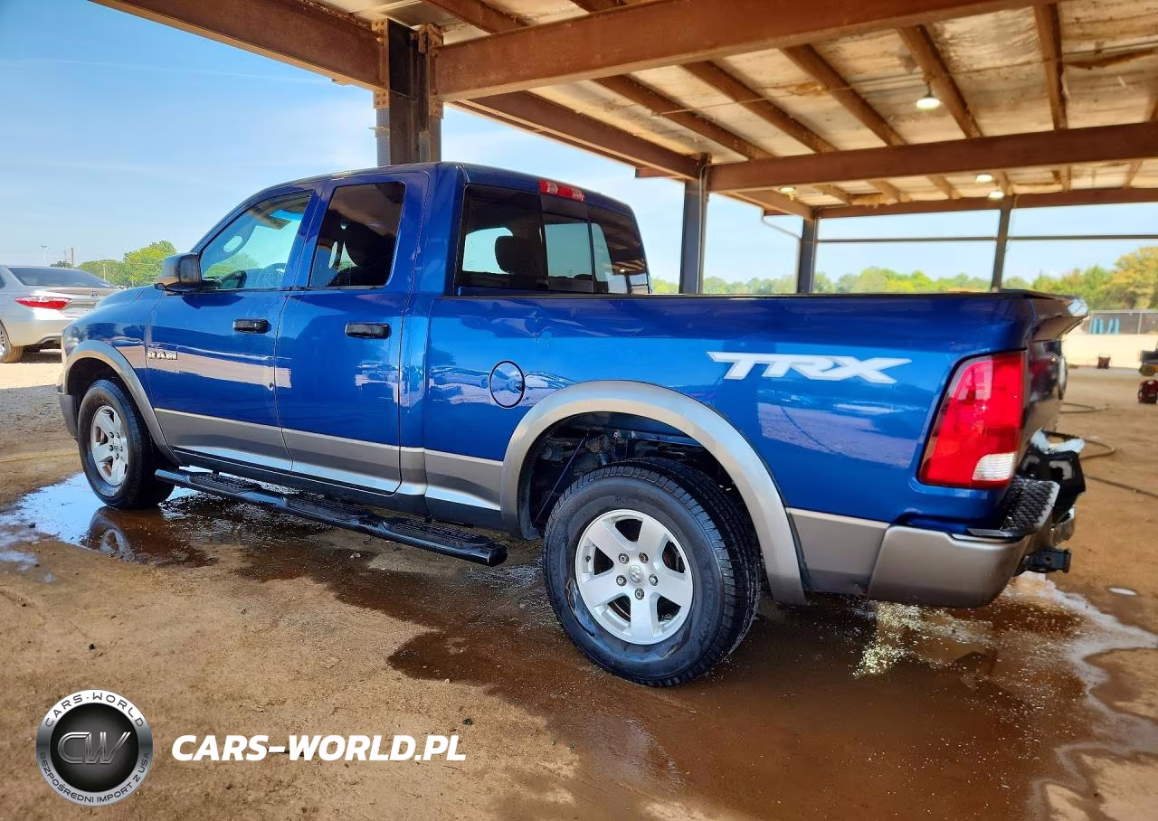 2010 Dodge Ram 1500 VIN:1D7RB1GP5AS204170 - 2