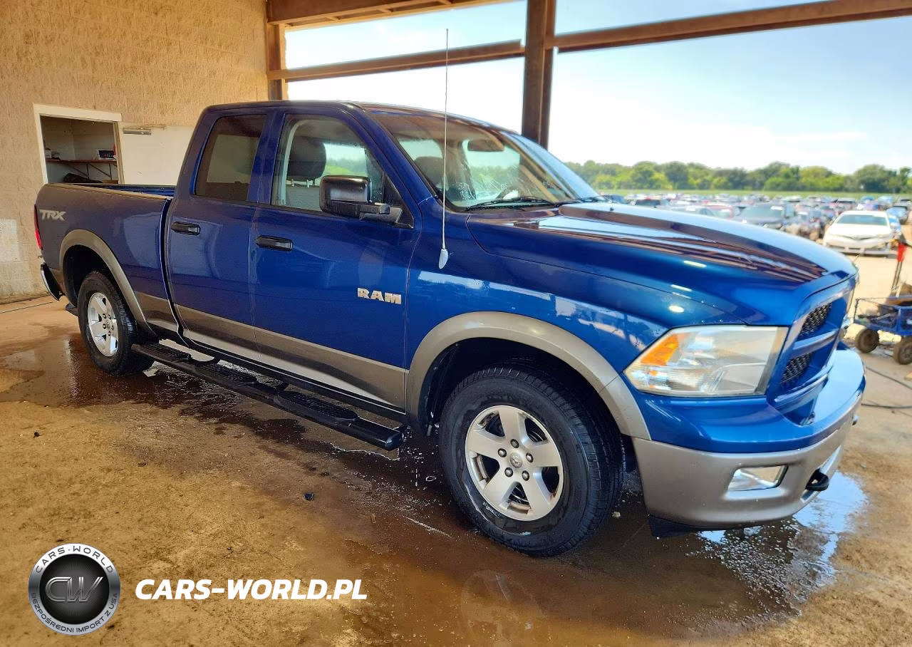 2010 Dodge Ram 1500 VIN:1D7RB1GP5AS204170 - 4