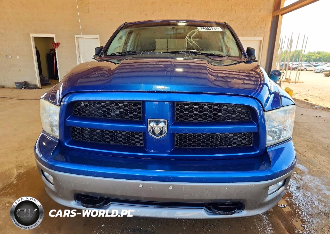 2010 Dodge Ram 1500 VIN:1D7RB1GP5AS204170 - 5