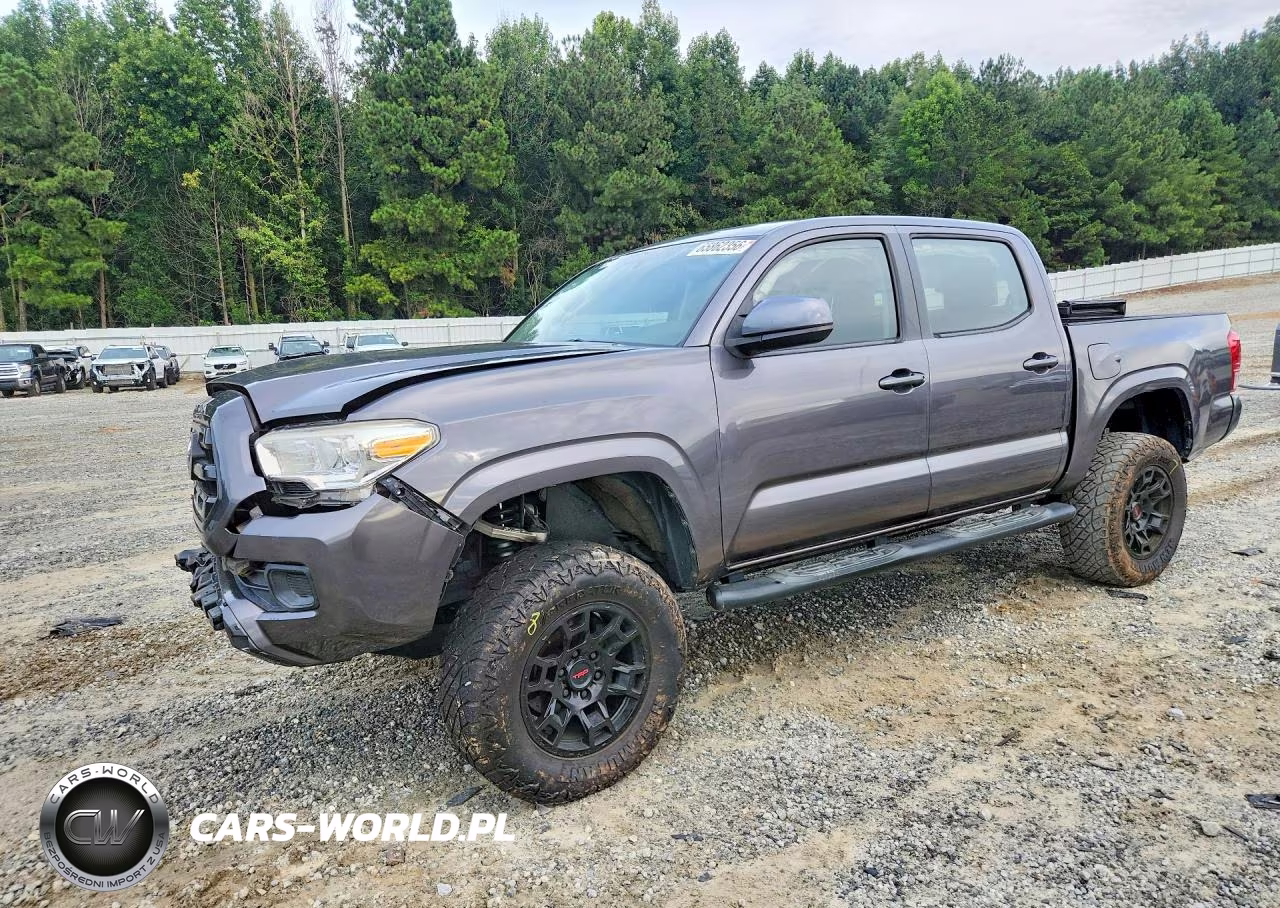 2017 Toyota Tacoma Sr – zdjęcie 1 z 12