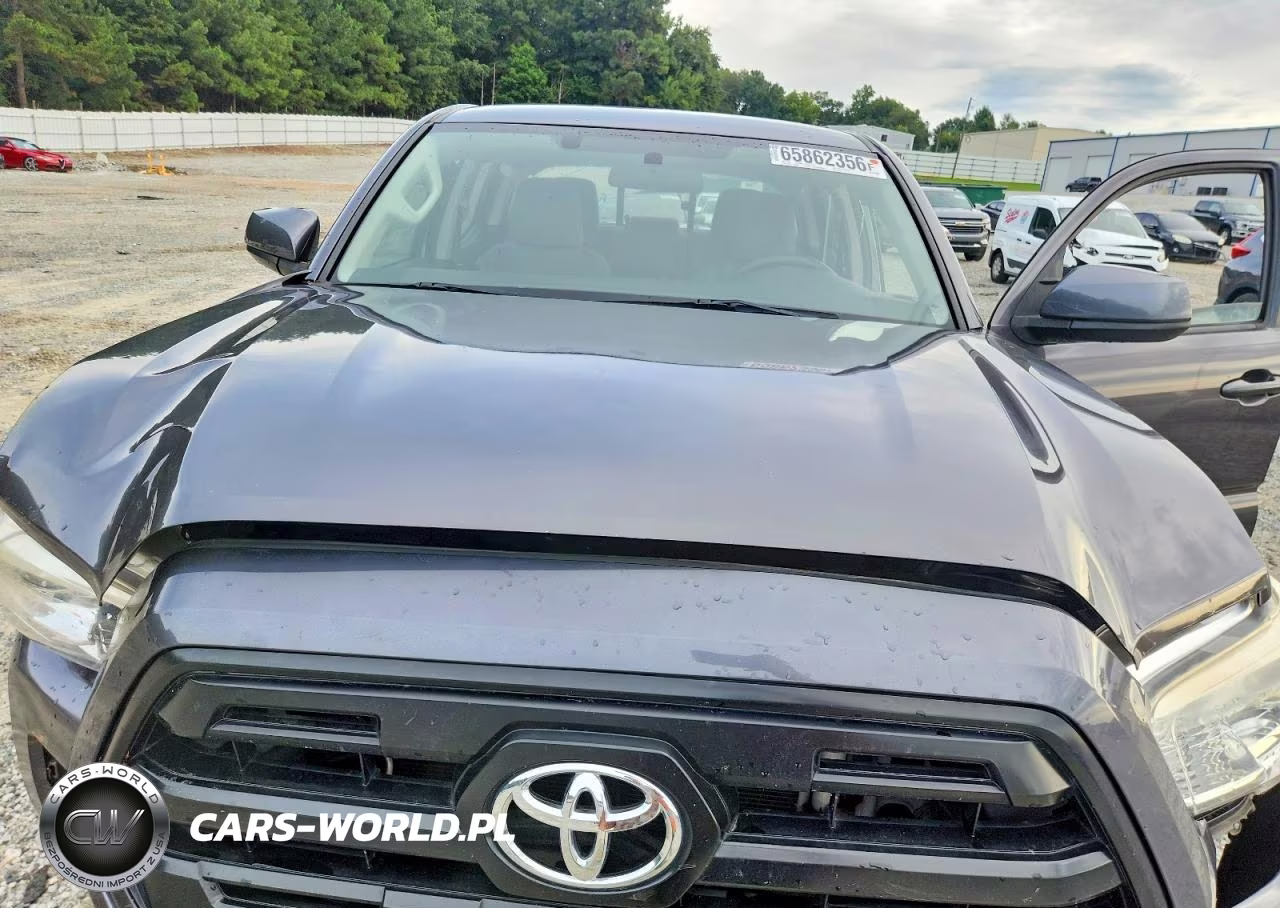 2017 Toyota Tacoma Sr VIN:5TFAX5GN0HX084922 - 11