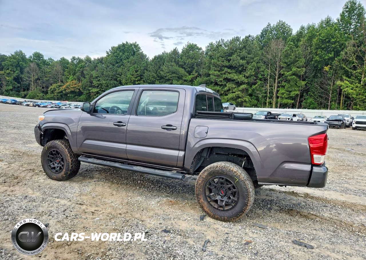 2017 Toyota Tacoma Sr VIN:5TFAX5GN0HX084922 - 2
