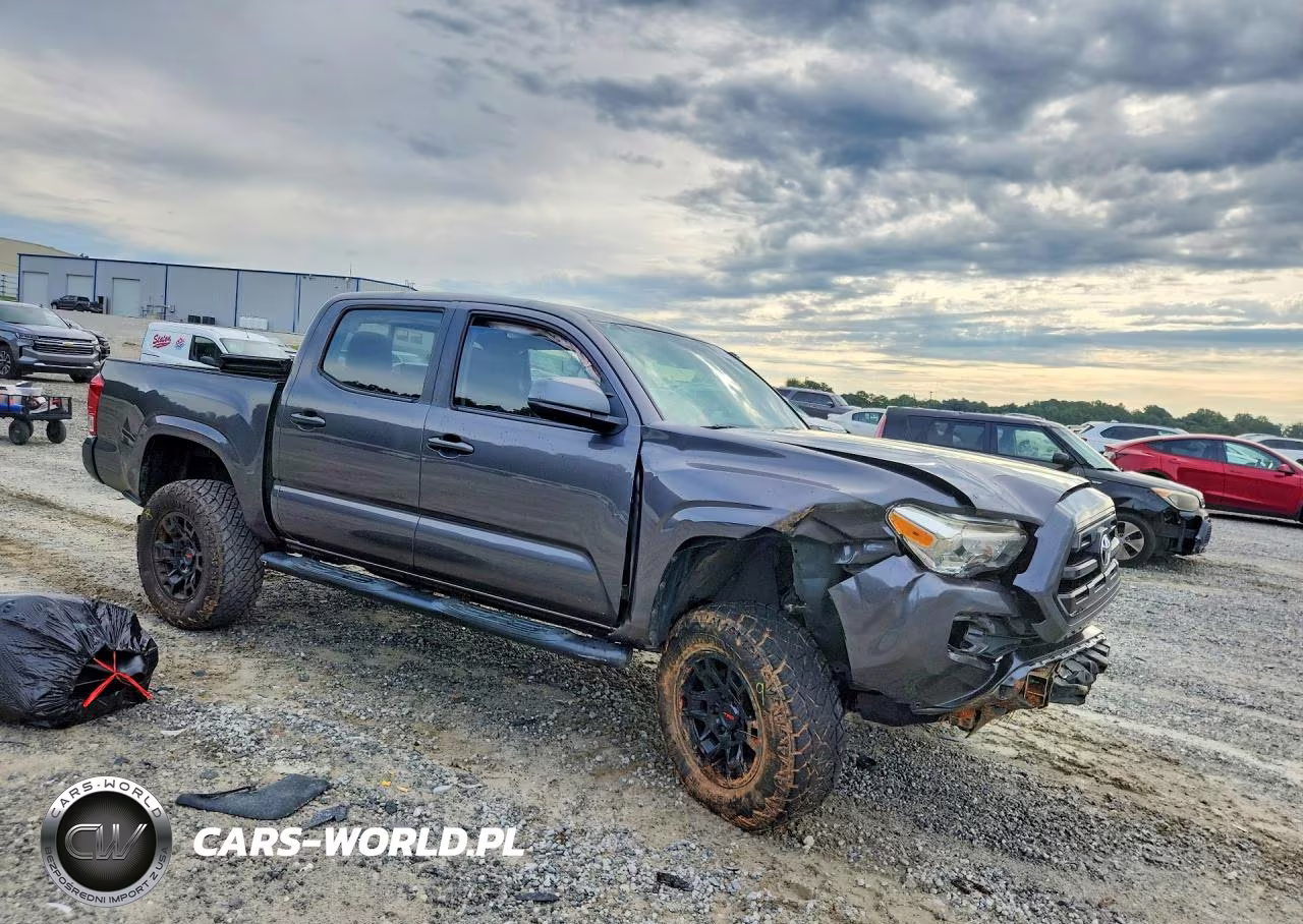 2017 Toyota Tacoma Sr VIN:5TFAX5GN0HX084922 - 4