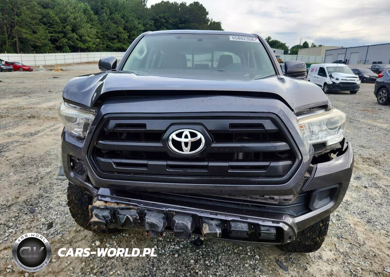 2017 Toyota Tacoma Sr VIN:5TFAX5GN0HX084922 - 5