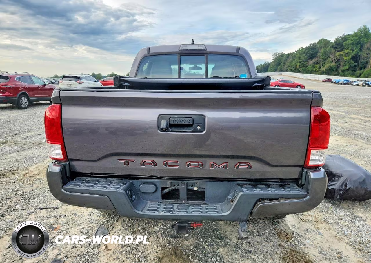 2017 Toyota Tacoma Sr VIN:5TFAX5GN0HX084922 - 6