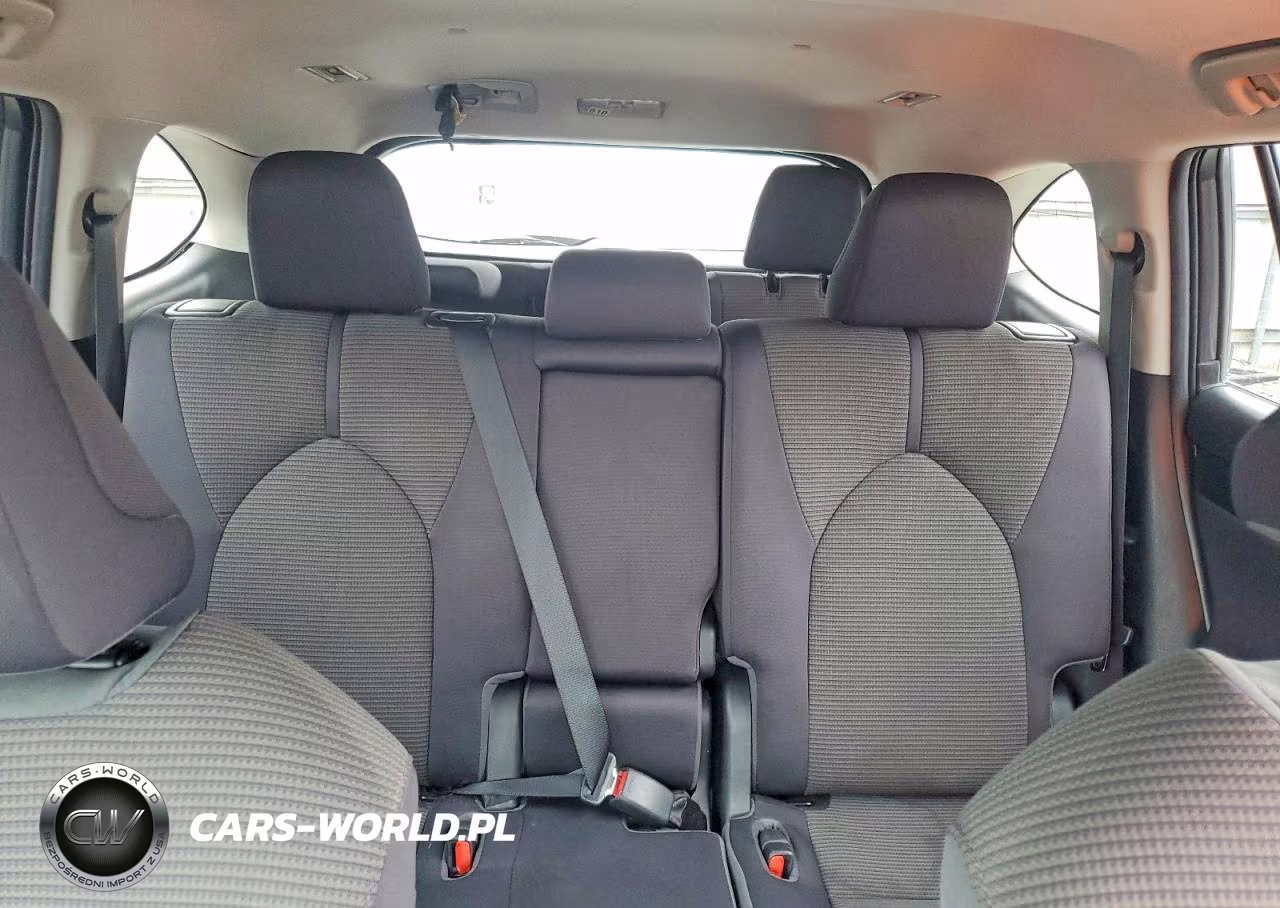 2022 Toyota Highlander Le VIN:5TDBZRBH8NS254548 - 10
