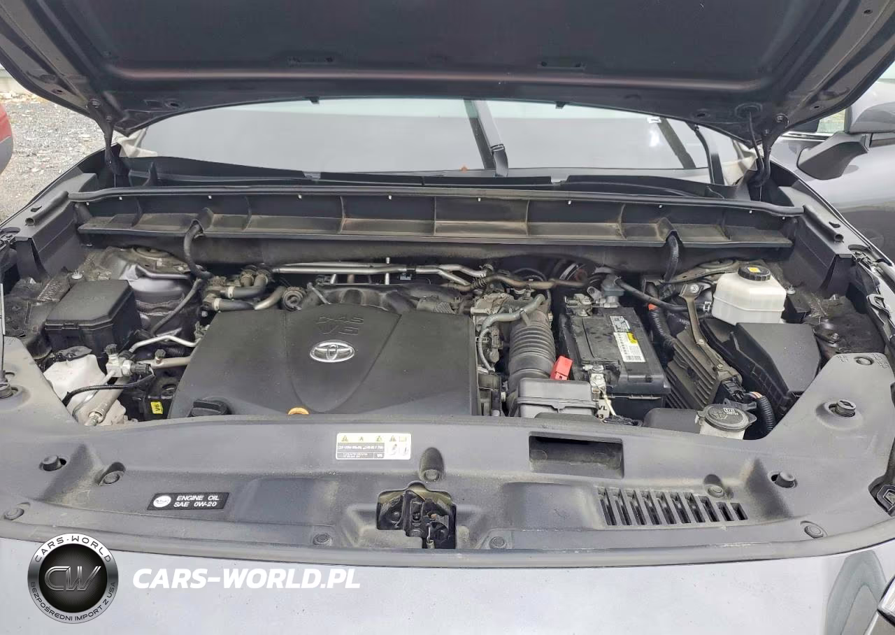 2022 Toyota Highlander Le VIN:5TDBZRBH8NS254548 - 12