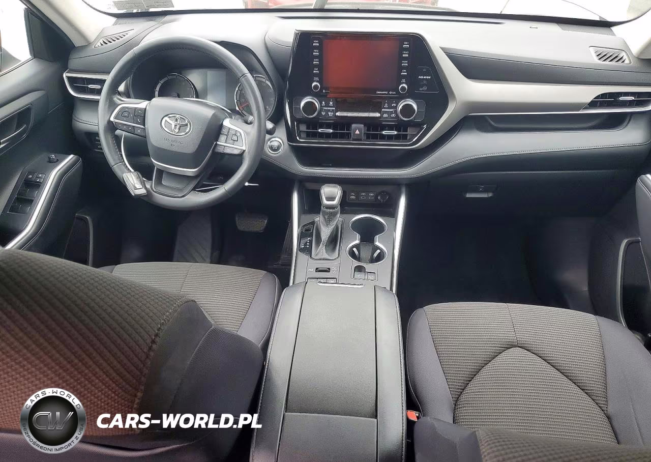 2022 Toyota Highlander Le VIN:5TDBZRBH8NS254548 - 8
