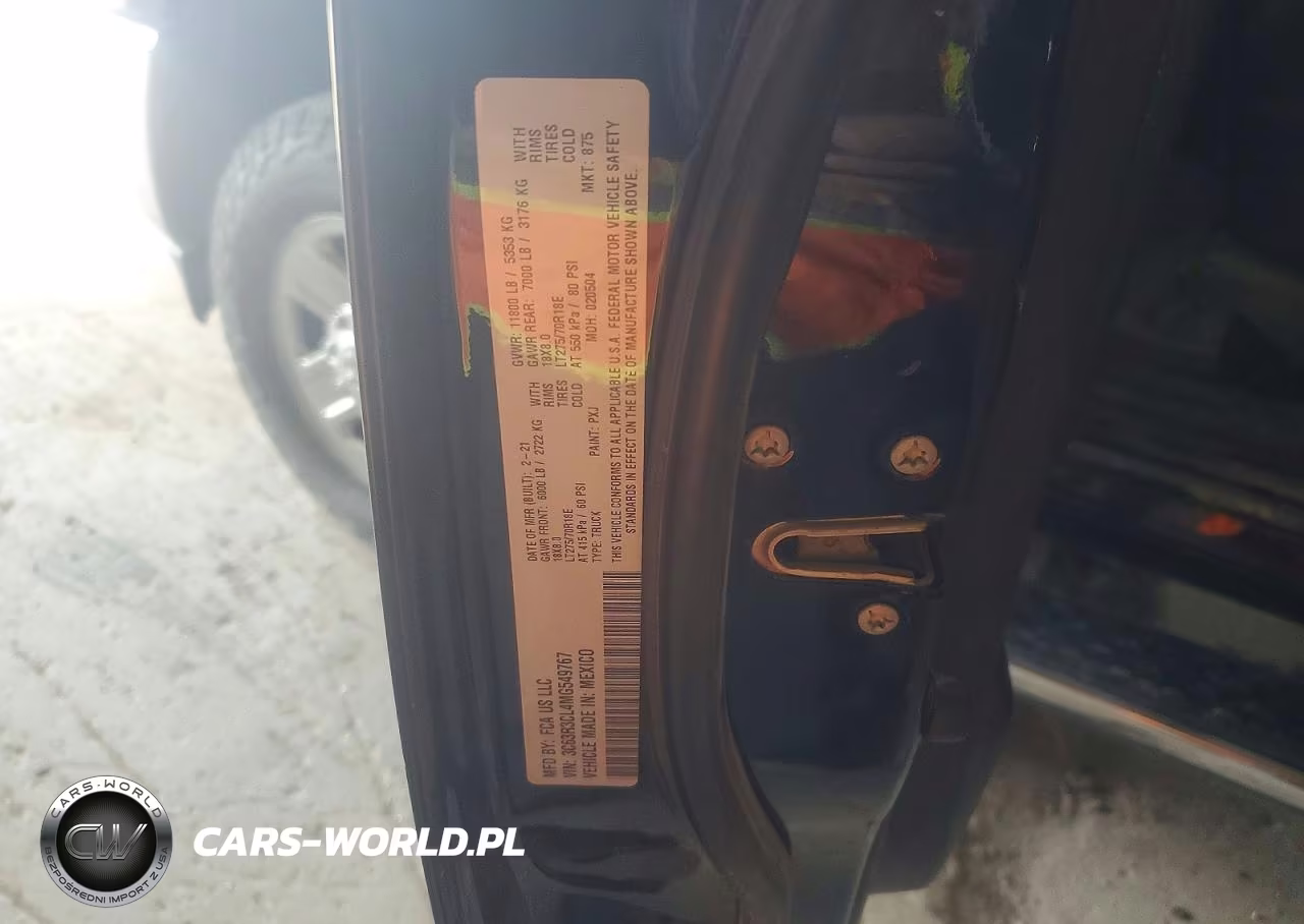 2021 Ram 3500 Tradesman VIN:3C63R3CL4MG549767 - 12