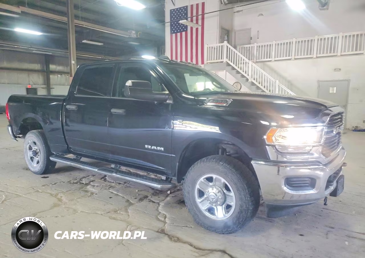 2021 Ram 3500 Tradesman VIN:3C63R3CL4MG549767 - 4