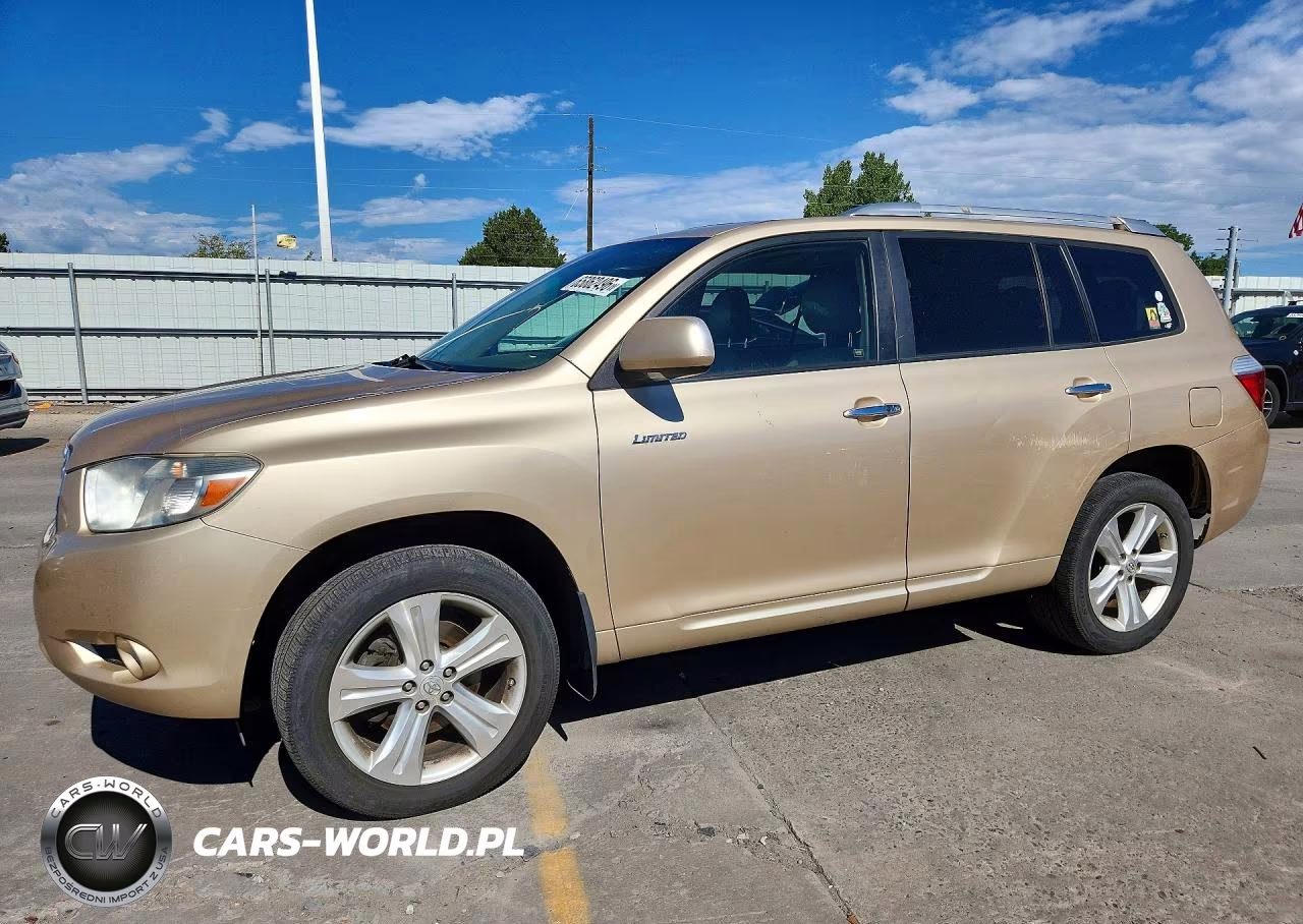 2010 Toyota Highlander Limited – zdjęcie 1 z 13