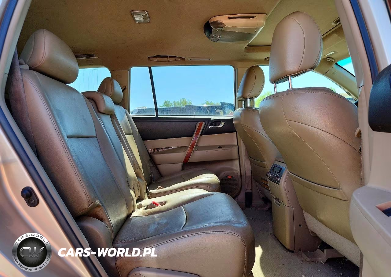 2010 Toyota Highlander Limited VIN:5TDDK3EH1AS007209 - 11