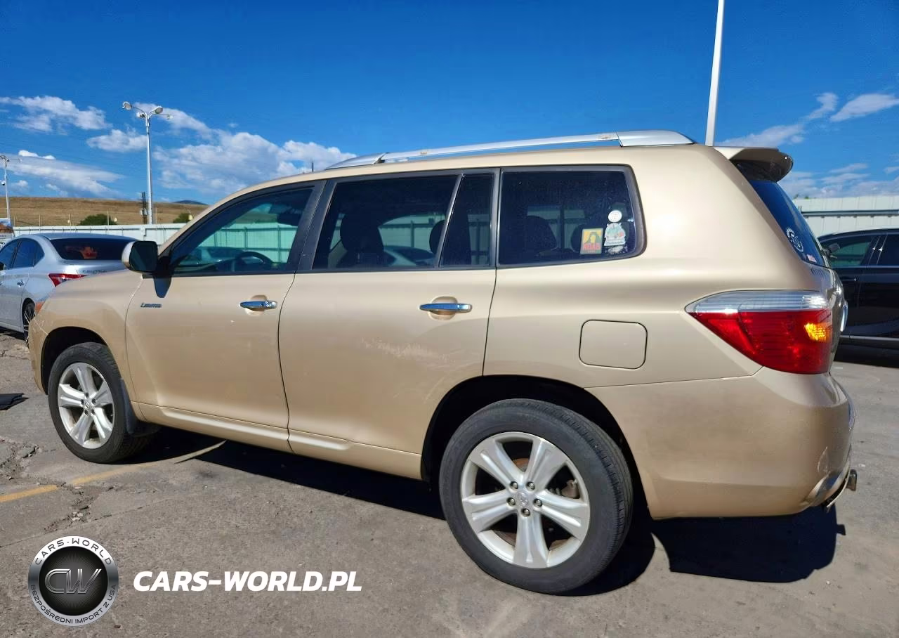 2010 Toyota Highlander Limited VIN:5TDDK3EH1AS007209 - 2