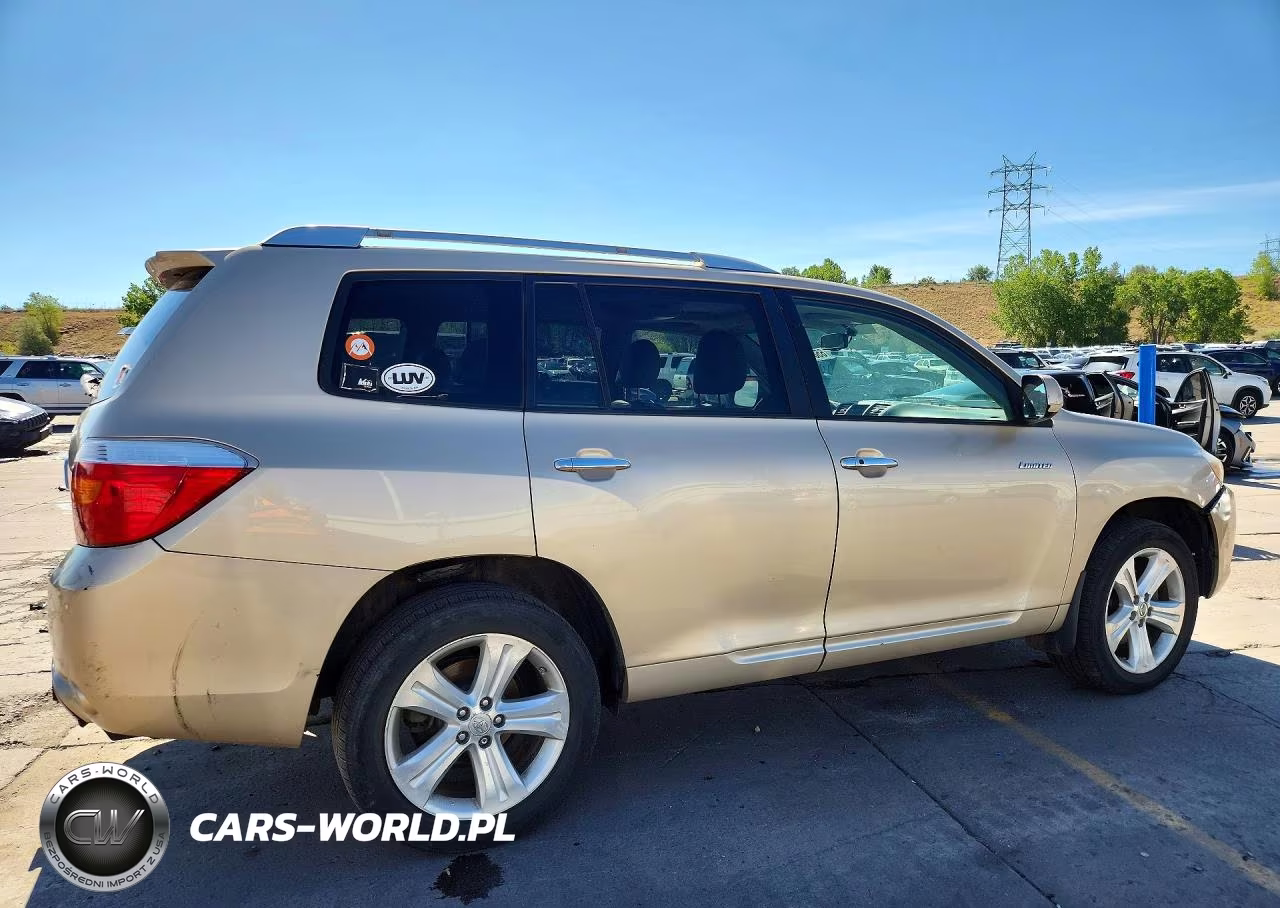 2010 Toyota Highlander Limited VIN:5TDDK3EH1AS007209 - 3