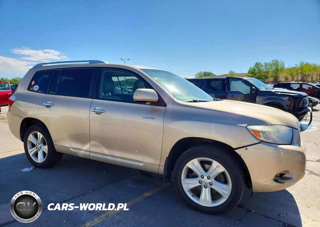 2010 Toyota Highlander Limited VIN:5TDDK3EH1AS007209 - 4